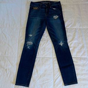 American Eagle HI-RISE JEGGING SUPER STRETCH